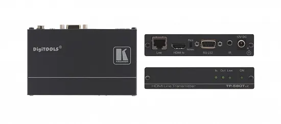 Передатчик сигнала HDMI Kramer TP-580TXR Передатчик сигнала HDMI Kramer TP-580TXR