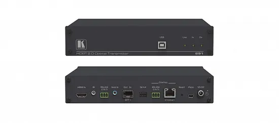 Передатчик сигнала HDMI Kramer 691 Передатчик сигнала HDMI Kramer 691