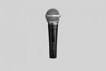 SM58SE. Динамический кардиоидный вокальный микрофон Shure SM58SE. Динамический кардиоидный вокальный микрофон Shure