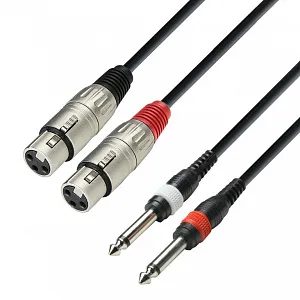 Кабель аудио Adam Hall K3 TFP 0300 Кабель аудио Adam Hall K3 TFP 0300