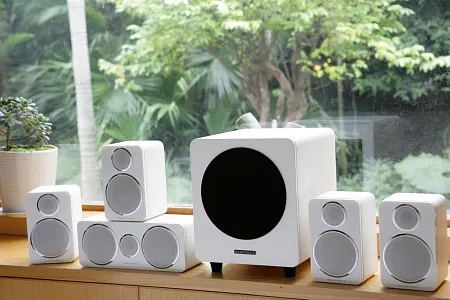Набор акустических систем Wharfedale 5.0, DX-2 HCP System. Цвет: Белый (White Leather) Набор акустических систем Wharfedale 5.0, DX-2 HCP System. Цвет: Белый (White Leather)