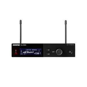 Цифровой приемник Shure SLXD4+E Цифровой приемник Shure SLXD4+E
