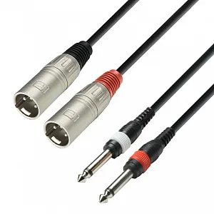 Кабель аудио Adam Hall K3 TMP 0100 Кабель аудио Adam Hall K3 TMP 0100