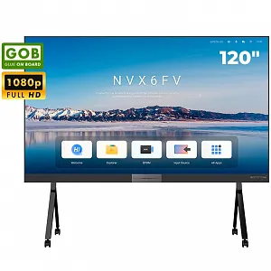 Светодиодный экран КЬЮСТЕЧ (QSTECH) 120" FHD 12013, 2.694×1.624 (покрытие GOB) Светодиодный экран КЬЮСТЕЧ (QSTECH) 120" FHD 12013, 2.694×1.624 (покрытие GOB)
