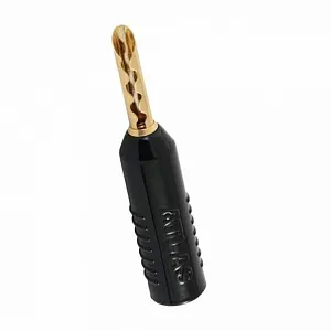 Разъём "банан" Atlas Achromatic Gold Z Plug Crimp Разъём "банан" Atlas Achromatic Gold Z Plug Crimp