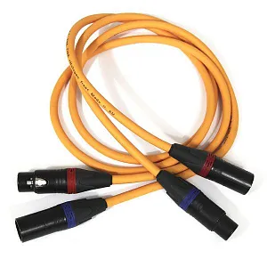 Кабель межблочный аналоговый XLR Van den Hul The Tide. Длина 1,2 метра Кабель межблочный аналоговый XLR Van den Hul The Tide. Длина 1,2 метра