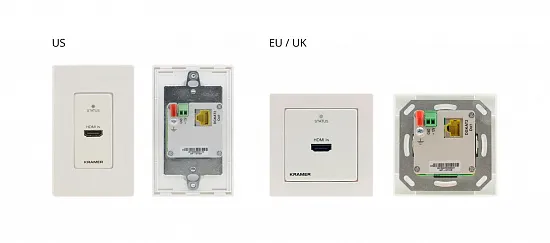 Передатчик HDMI - DGKat Kramer WP-871XR/EU-80/86(W) Передатчик HDMI - DGKat Kramer WP-871XR/EU-80/86(W)