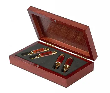 Разъем типа "Банан" DALI BANANAS/WOODEN BOX. GOLD/WOOD Разъем типа "Банан" DALI BANANAS/WOODEN BOX. GOLD/WOOD