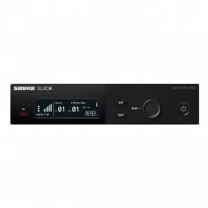 Цифровая радиосистема Shure SLXD24E/K8B Цифровая радиосистема Shure SLXD24E/K8B