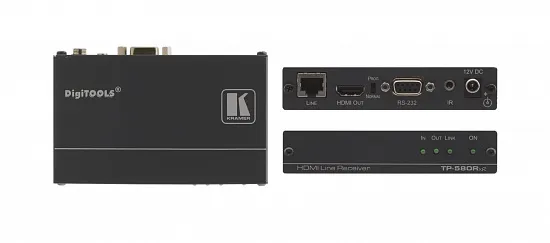Приёмник сигнала HDMI Kramer TP-580RXR Приёмник сигнала HDMI Kramer TP-580RXR