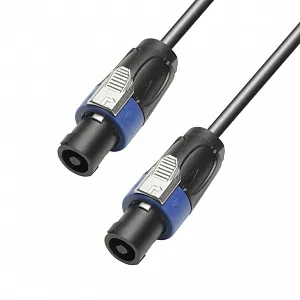Спикерный кабель Adam Hall K4 S225 SS 2000 Спикерный кабель Adam Hall K4 S225 SS 2000