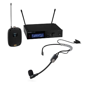 Цифровая радиосистема Shure SLXD14+E/SM35-G65 Цифровая радиосистема Shure SLXD14+E/SM35-G65