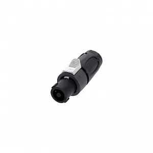 Разъем спикерный Adam Hall K4CSF4BLK Разъем спикерный Adam Hall K4CSF4BLK