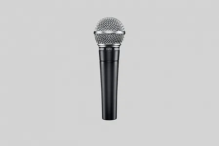 Кардиоидный вокальный микрофон Shure SM58 Кардиоидный вокальный микрофон Shure SM58