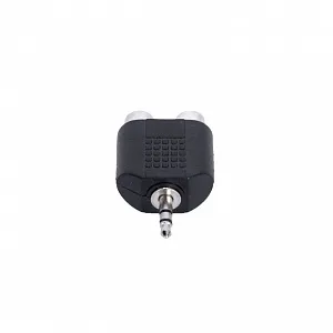Y-образный адаптер Adam Hall K4AYRF2MM3 Y-образный адаптер Adam Hall K4AYRF2MM3