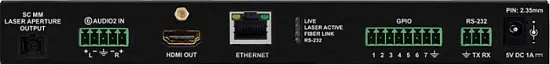 Передатчик-переключатель Lightware SW4-OPT-TX240RAK Передатчик-переключатель Lightware SW4-OPT-TX240RAK