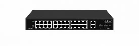 Коммутатор Ethernet AirLive POE-GSH2422-300 Коммутатор Ethernet AirLive POE-GSH2422-300