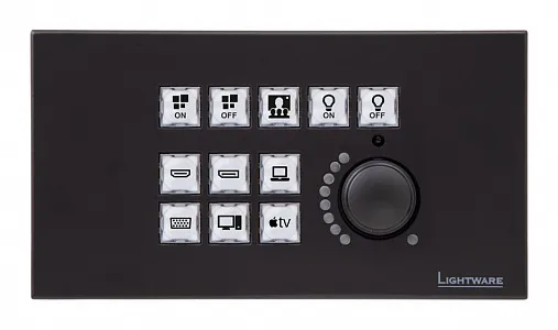 Панель управления помещениями Lightware RAP-B511-US-S Панель управления помещениями Lightware RAP-B511-US-S