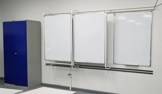 Рельсовая система PolyGlide Boards Slide МОНО-2 для ЖК/ИД 65/75; КР 230 (Р-маркер; Н-маркер) Рельсовая система PolyGlide Boards Slide МОНО-2 для ЖК/ИД 65/75; КР 230 (Р-маркер; Н-маркер)