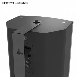 Поворотный кронштейн LD Systems SAT 122 G2 WMB Поворотный кронштейн LD Systems SAT 122 G2 WMB