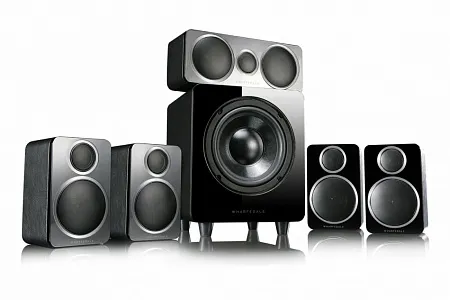 Набор акустических систем Wharfedale 5.0, DX-2 HCP System. Цвет: Черный (Black Leather) Набор акустических систем Wharfedale 5.0, DX-2 HCP System. Цвет: Черный (Black Leather)