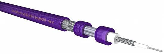 Кабель межблочный аналоговый XLR Van den Hul The MC Silver IT MK III Balanced. Длина 1,5 метра Кабель межблочный аналоговый XLR Van den Hul The MC Silver IT MK III Balanced. Длина 1,5 метра