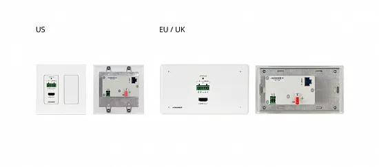 Приемник HDM Kramer WP-789R/EU-80/86(W) Приемник HDM Kramer WP-789R/EU-80/86(W)