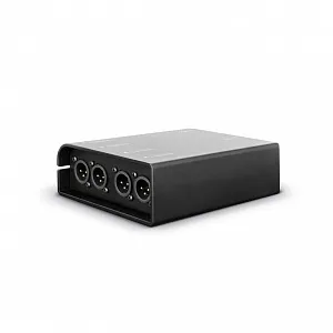Аудио адаптер AoC Box c etherCON Palmer AoC Box XLRm Аудио адаптер AoC Box c etherCON Palmer AoC Box XLRm