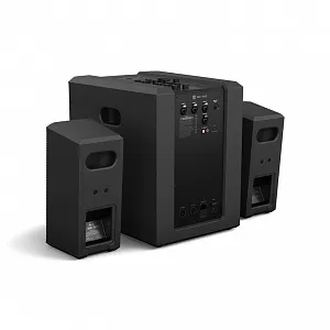 Компактный активный комплект PA-системы LD Systems DAVE 10 G4X Компактный активный комплект PA-системы LD Systems DAVE 10 G4X
