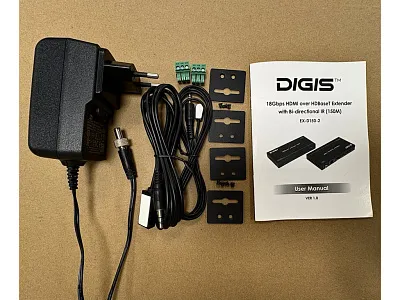 Комплект передатчик и приемник Digis EX-D150-2 Комплект передатчик и приемник Digis EX-D150-2