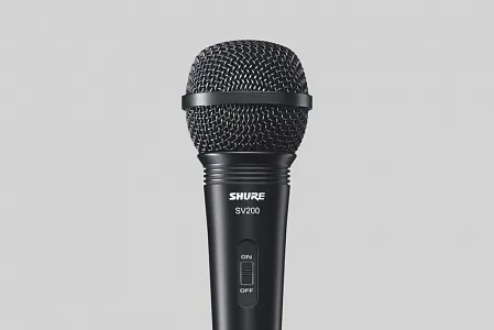 Вокальный электродинамический микрофон Shure SV200-A Вокальный электродинамический микрофон Shure SV200-A