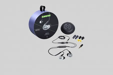 Внутриканальные наушники Shure SE42HYW+UNI-EFS Внутриканальные наушники Shure SE42HYW+UNI-EFS
