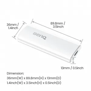 Беспроводной адаптер BenQ QS02 Беспроводной адаптер BenQ QS02