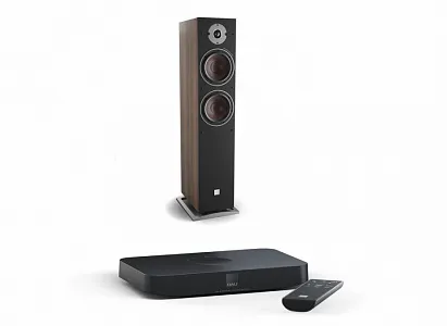 Комплект DALI OBERON 7 C Тёмный орех + Sound Hub Compact Комплект DALI OBERON 7 C Тёмный орех + Sound Hub Compact