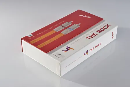 Кабель межблочный аналоговый XLR Van den Hul 3T The Rock Hybrid. Длина 0,8 метра Кабель межблочный аналоговый XLR Van den Hul 3T The Rock Hybrid. Длина 0,8 метра