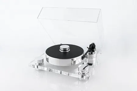 Виниловый проигрыватель Transrotor Bellini TMD с тонармом TRA 9 black/chrome, MC головкой Transrotor Figaro, Блоком питания Konstant M1 Reference Виниловый проигрыватель Transrotor Bellini TMD с тонармом TRA 9 black/chrome, MC головкой Transrotor Figaro, Блоком питания Konstant M1 Reference