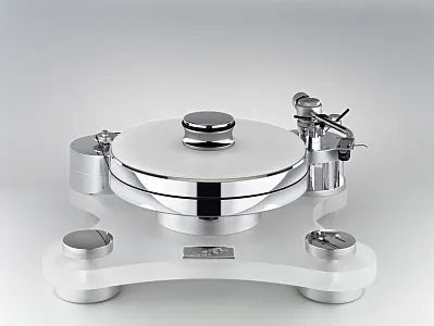 Стол винилового проигрывателя Transrotor ZET 1 Matt White 9 дюймов Стол винилового проигрывателя Transrotor ZET 1 Matt White 9 дюймов