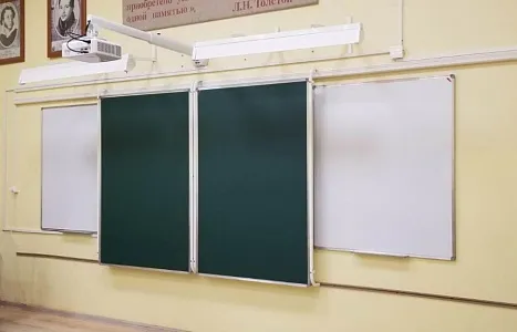 Рельсовая система PolyGlide Boards Slide МОНО-1 для ЖК/ИД 75/86/94; КР 230 (Р-мел; Н-маркер) Рельсовая система PolyGlide Boards Slide МОНО-1 для ЖК/ИД 75/86/94; КР 230 (Р-мел; Н-маркер)