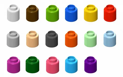 Элемент конструктора одиночный цветной Ботзис (Botzees Color Blocks) 1 (белый) Элемент конструктора одиночный цветной Ботзис (Botzees Color Blocks) 1 (белый)