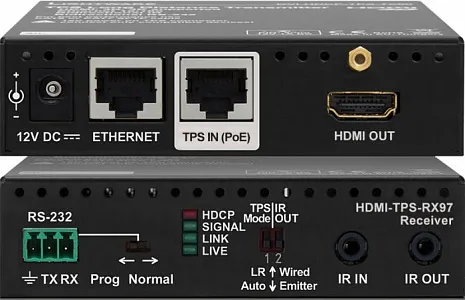 Приемник Lightware HDMI-TPS-RX97 Приемник Lightware HDMI-TPS-RX97