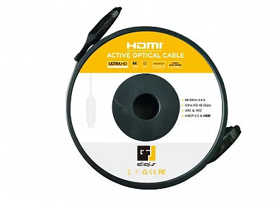 Оптический HDMI кабель Digis DSM-CH10-8K-AOC Оптический HDMI кабель Digis DSM-CH10-8K-AOC