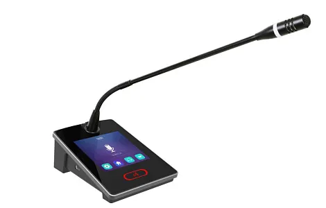 Микрофонный пульт председателя HTDZ HT-9250C Микрофонный пульт председателя HTDZ HT-9250C