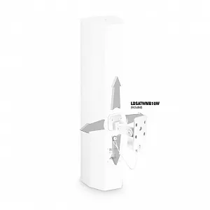 Инсталляционная акустическая система LD Systems SAT 442 G2 W Инсталляционная акустическая система LD Systems SAT 442 G2 W