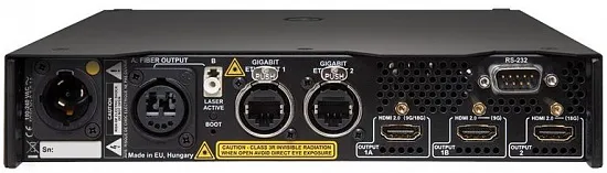 Волоконно-оптический применик-коммутатор Lightware HDMI20-OPTC-RX220-PCN Волоконно-оптический применик-коммутатор Lightware HDMI20-OPTC-RX220-PCN