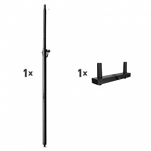 Двойная соединительная стойка LD Systems DAVE 10 G4X DUAL STAND Двойная соединительная стойка LD Systems DAVE 10 G4X DUAL STAND