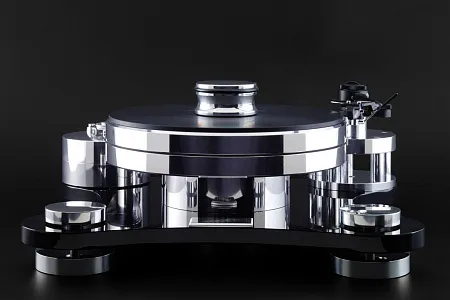 Стол винилового проигрывателя Transrotor ZET 1 Black 12 дюймов Стол винилового проигрывателя Transrotor ZET 1 Black 12 дюймов