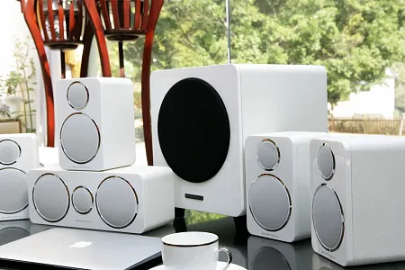 Набор акустических систем Wharfedale 5.0, DX-2 HCP System. Цвет: Белый (White Leather) Набор акустических систем Wharfedale 5.0, DX-2 HCP System. Цвет: Белый (White Leather)