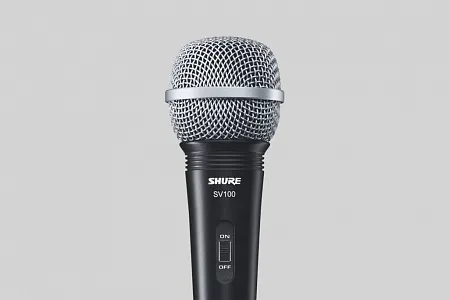 Вокальный электродинамический микрофон Shure SV100-A Вокальный электродинамический микрофон Shure SV100-A