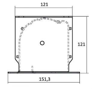 Kauber InCeiling Tensioned BT Cinema 122" 16:9 152x270 см. дроп 50см., Peak Contrast S Kauber InCeiling Tensioned BT Cinema 122" 16:9 152x270 см. дроп 50см., Peak Contrast S