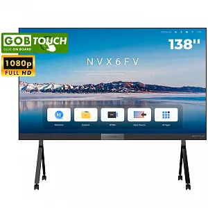 Светодиодный экран КЬЮСТЕЧ (QSTECH) 138" FHD 13815, 3.080×1.840 (интерактивный) Светодиодный экран КЬЮСТЕЧ (QSTECH) 138" FHD 13815, 3.080×1.840 (интерактивный)